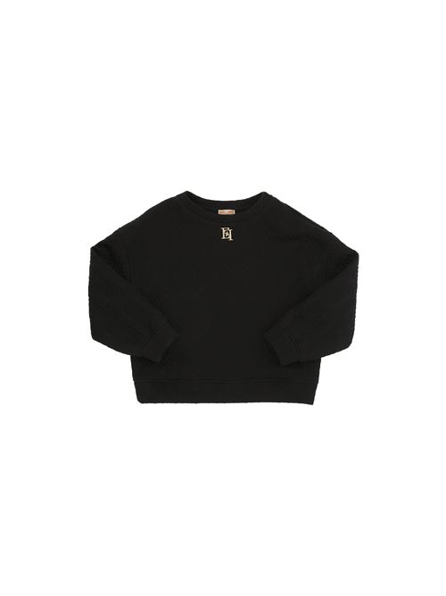 Felpa a girocollo ELISABETTA FRANCHI | EFFE112N000